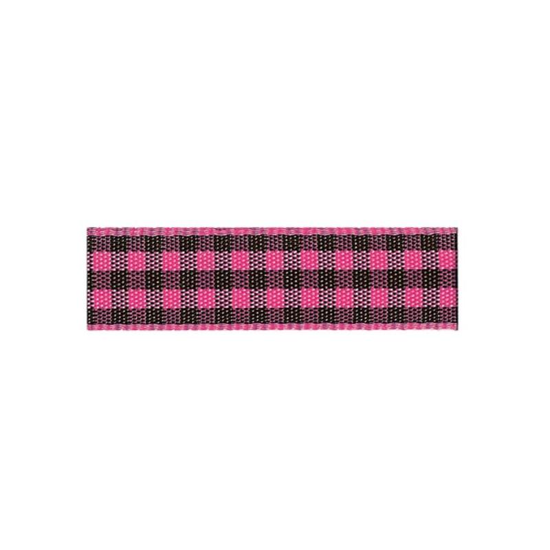 Rakuten - RibbonBon チェックタフタリボン #119 24mm幅 巻(30m) 5サイズ79色展開