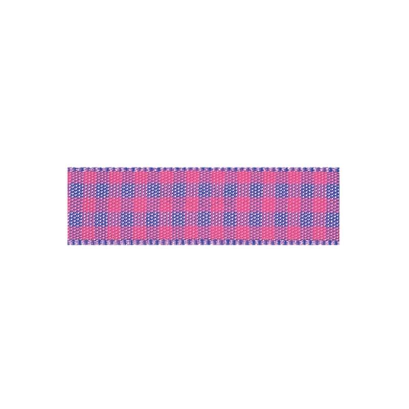 樂天商城 - RibbonBon チェックタフタリボン #130 15mm幅 巻(30m) 5サイズ79色展開