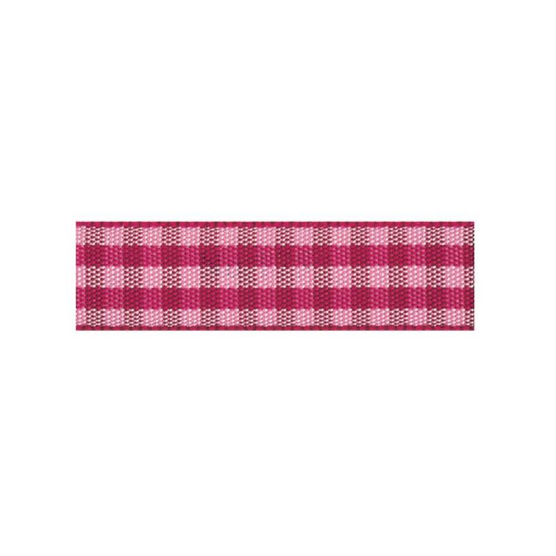 Rakuten - RibbonBon チェックタフタリボン #175 24mm幅 巻(30m) 5サイズ79色展開