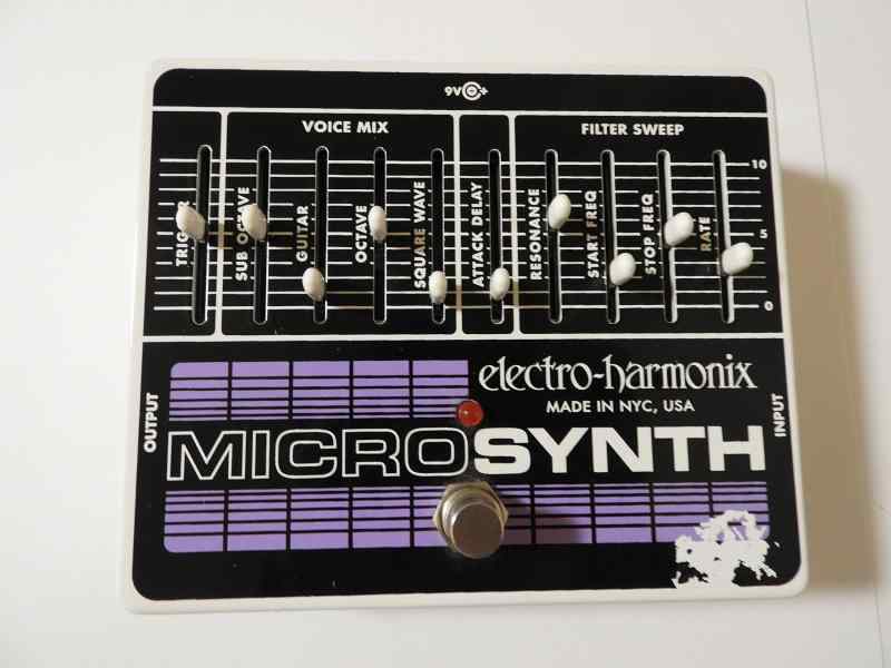 乐天商城 - ELECTRO-HARMONIX Micro Synth マイクロ シンセ シンセサイザー サウンド エフェクター 並行輸入品