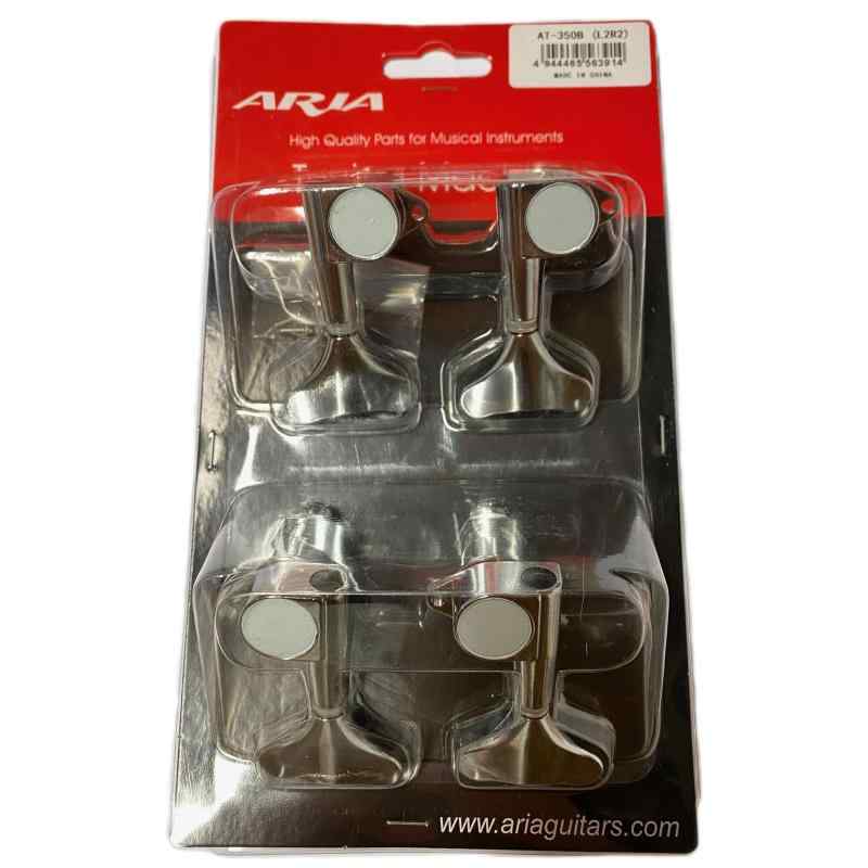 ARIA アリア AT-350B ベース用ペグ（糸巻き）セット【寸法図要確認】