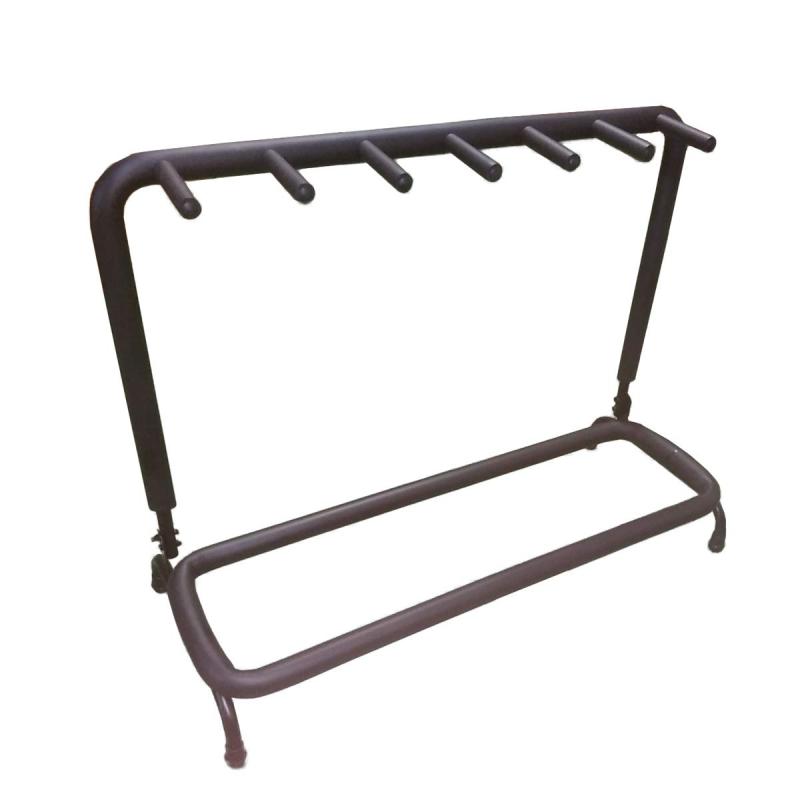 ジッド 6本立て マルチ ギタースタンド GID MULTI GUITAR STAND-6 GGS-06R6本立てギタースタンド折り畳み可能