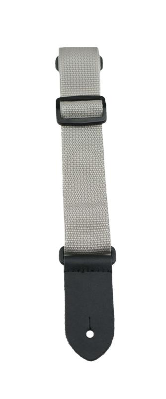 Perri's(ペリーズ) NWS15-2096 ウクレレ ストラップ 1.5" POLY UKE STRAP GREY UKULELE STRAP【smtb-KD】【RCP】