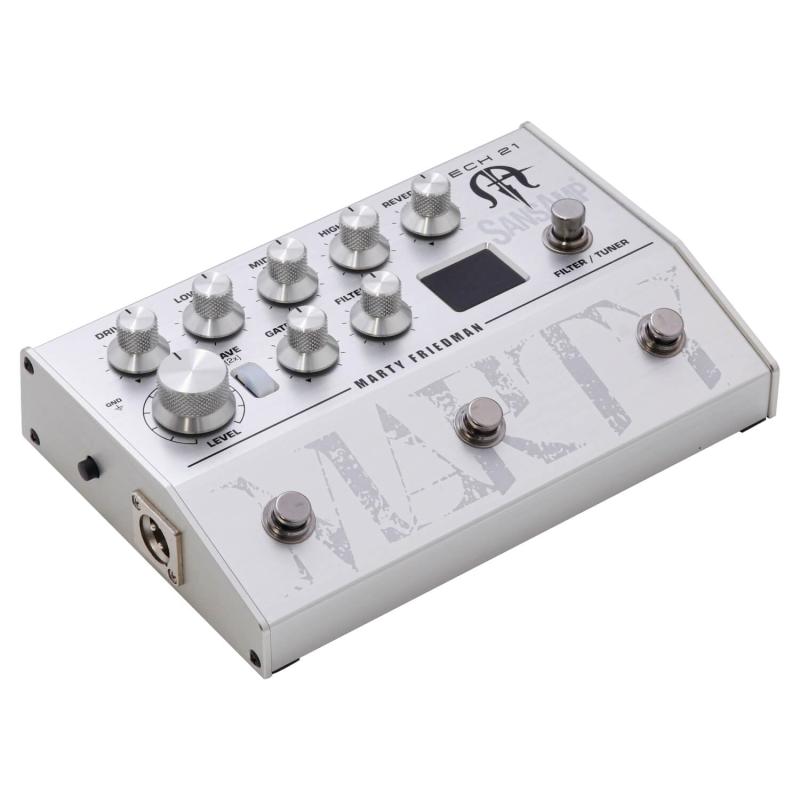 樂天商城 - TECH21 / Marty Friedman Signature SansAmp MF-1 マーティー・フリードマンシグネチャーモデル