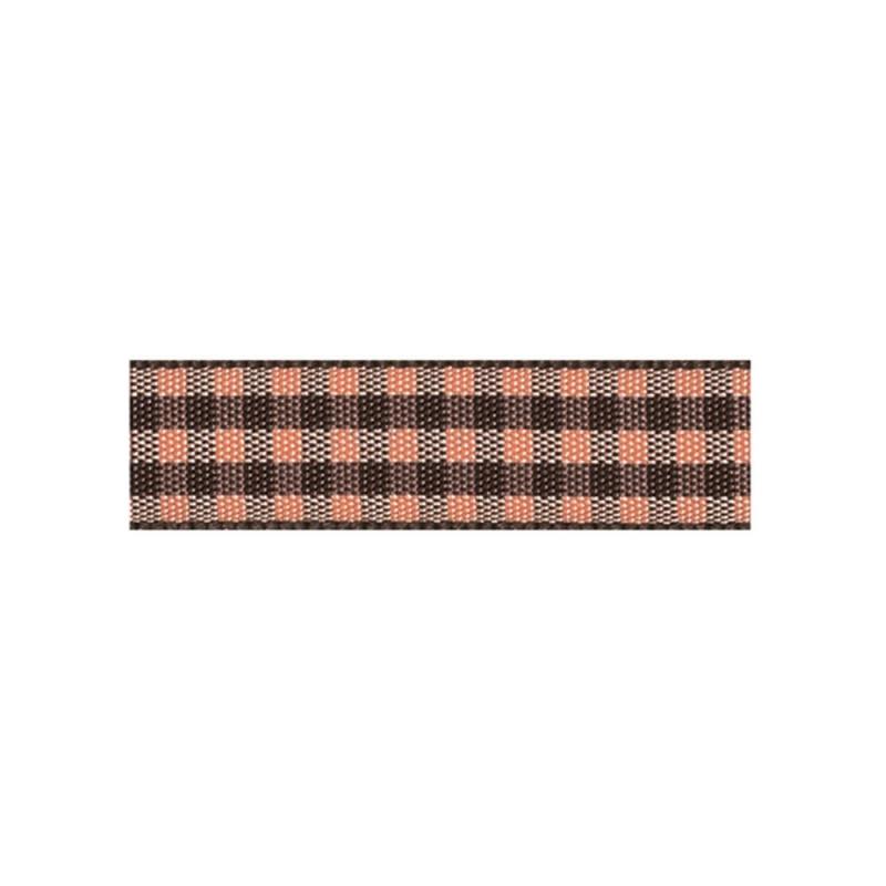 Rakuten - RibbonBon チェックタフタリボン #172 15mm幅 巻(30m) 5サイズ79色展開