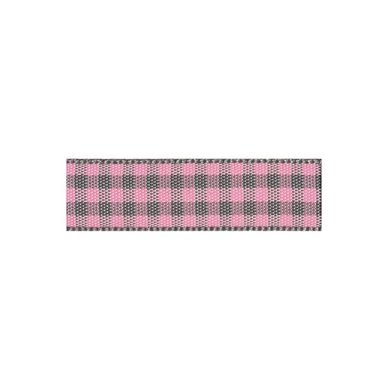 RibbonBon チェックタフタリボン #135 9mm幅 巻(30m) 5サイズ79色展開