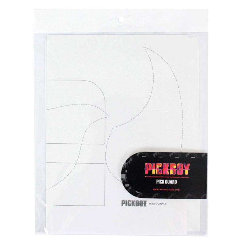 樂天商城 - PICKBOY PG-70/W ホワイト ゴルベ板