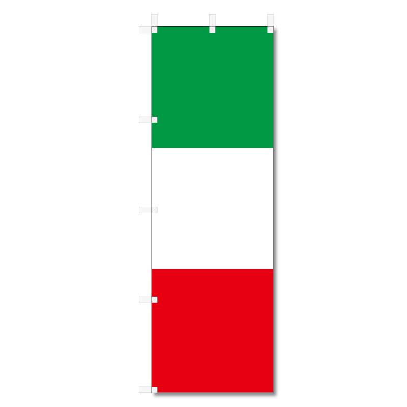 乐天商城 - のぼり 旗 イタリア 国旗 (600×1800)