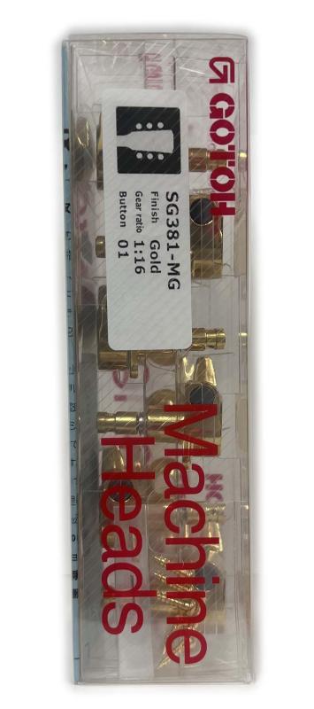 GOTOH SG381-MG-01-L3R3-GG ギターペグ ゴールド 07202GYX/D