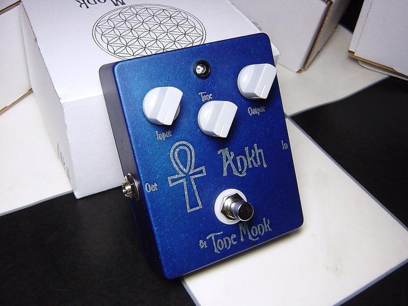 乐天商城 - Tone Monk Ankh Preamp プリアンプ 【トーンモンク】