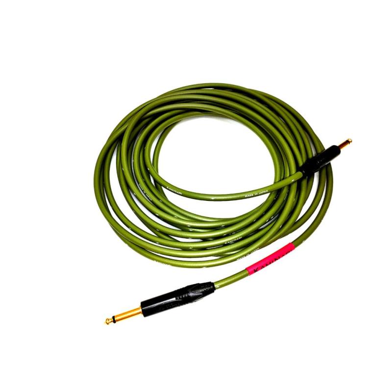 乐天商城 - Kaminari カミナリケーブル Electric Bass Cable 2 K-BC2-7SS (7m SS) エレクトリックベース用ケーブル