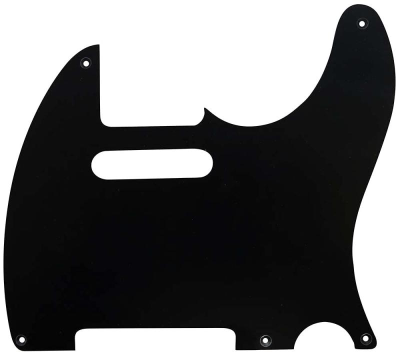 SCUD TLタイプピックガード ベークライト TC-BL-B1PTLタイプ用5穴ベークライト性