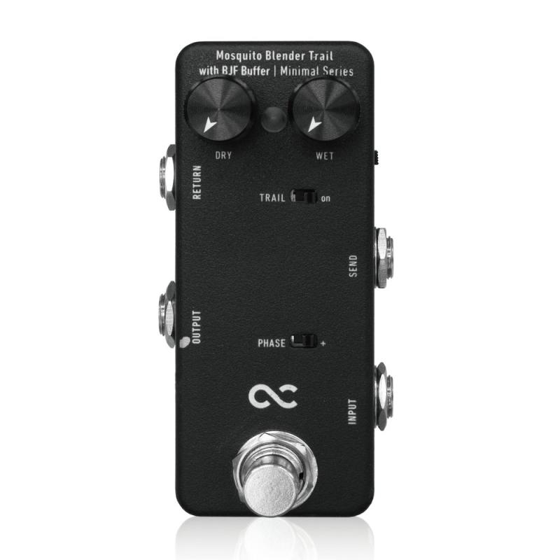 One Control Minimal Series Mosquito Blender Trail with BJF Buffer/ワンコントロール エフェクター バッファー