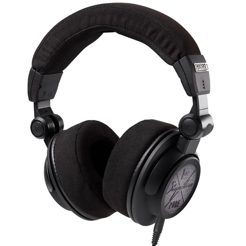 ULTRASONE Signature PURE BLACK  2mカールコード バランス接続対応 S-Logic 3 /LE/FGCテクノロジー搭載 キャリングバッグ付属 2年 DJ/P