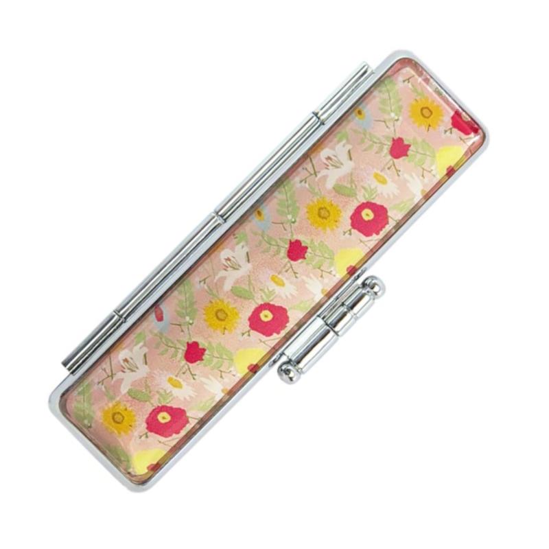 天野製作所 印鑑ケース 朱肉付き スタディ 12mm リリー SD-12-04【本体サイズ】3.2cm×2cm×9.2cm【収納サイズ】12×60mmの印鑑【仕様】朱肉付き【枠】PLプラスチックフレーム【材質】ABS樹脂