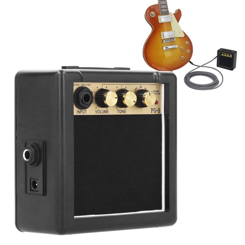 Bass Amplifier, Home Practice, Small Instrument Speaker, Battery Operated, Sound Effects, Guitar Speaker Amplifier, Portable, Tone Control, Mini Instrument Accessory