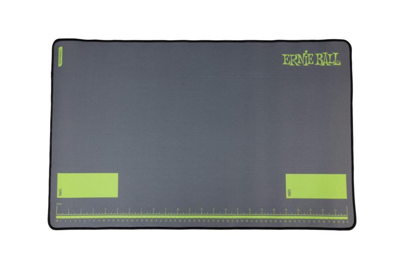 樂天商城 - 【正規品】 ERNIE BALL 9615 ギター・ベース用 ワークマット TECHMAT 目盛り付き リペアマット 楽器用 メンテナンス