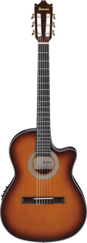 Ibanez(アイバニーズ) エレガット Violin Sunburst High Gloss GA35TCE-VLS