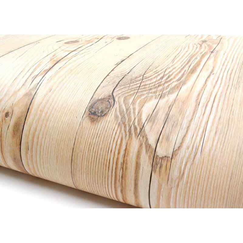 ROSEROSA DIY リフォームシール 壁紙 パネルウッド 木目 22345 約 50cm巾 X 300cm 巻 