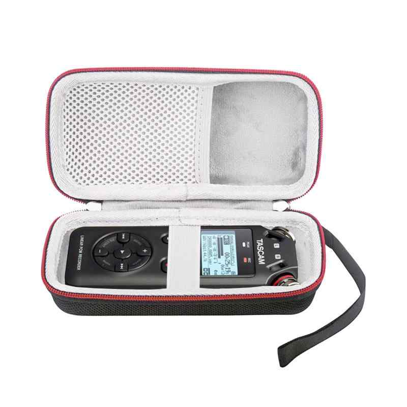 DYGUBOR 収納ケース TASCAM(タスカム) リニアPCMレコーダー DR-05XP/DR-05X/DR-05 VER3/DR-05VER2-JJ 対応（ケースのみ）
