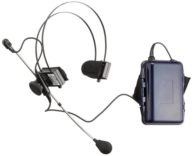 パナソニック 800 MHz帯PLLインストラクター用ワイヤレスマイクロホン WX-4370B