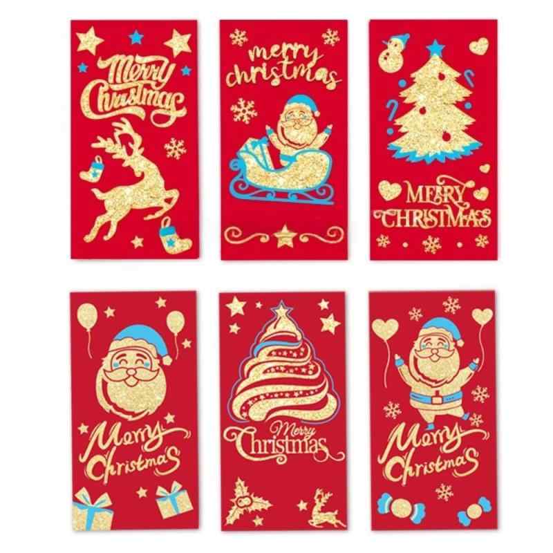 SITEDAN お年玉袋 長札 クリスマス ポチ袋 6枚 祝儀袋 長タイプ 可愛い Christmas Xmas 金封 お正月 新年祝い可愛いクリスマスデザインの祝儀袋: 6枚セットの長札タイプのポチ袋で、クリスマスやお正月のご祝儀に最適です。使いやすいサイズ: 長さ約17cm、幅約9cm、ちょうどいいのサイズ、現金やギフト券を折れない入れるのに十分な大きさです。高品質の素材: 上質な紙を使用しており、しっかりとした作り、金箔加工された、キラキラ高級感が溢れお年玉袋です。6種デザイン、クリスマスツリー、トナカイ、サンタクロースのクリスマスパータン、祝儀袋としてだけでなく、クリスマスプレゼントの包装にも使えるデザインです。クリスマスやお正月の雰囲気を盛り上げます、お祝い事にぴったりの華やかなデザインをお楽しみください。