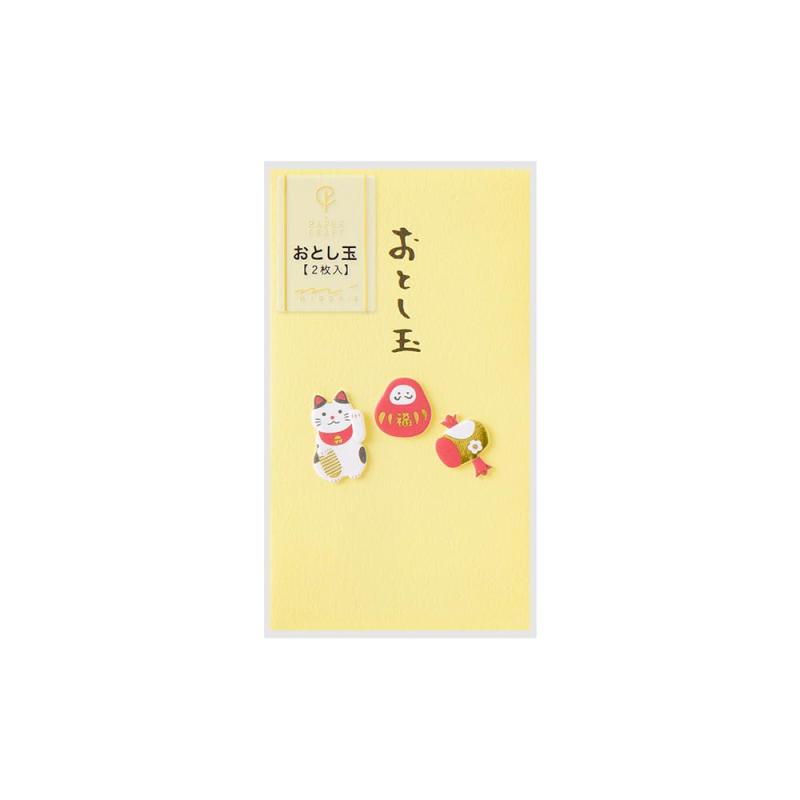 Rakuten - ミドリ ぽち袋 おとし玉 縁起物柄 25657006