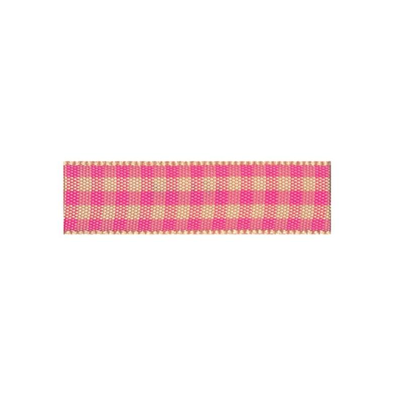 樂天商城 - RibbonBon チェックタフタリボン #131 9mm幅 巻(30m) 5サイズ79色展開