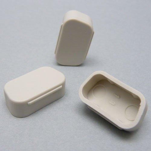 Rakuten - テクノベインズ D-Sub 9Pin/Mini 15Pin メス用キャップ(アイボリー) 6個/パック D9FCAPK-I0-6