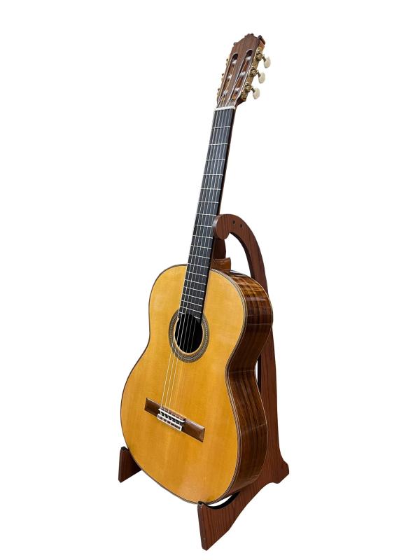 樂天商城 - 現代ギター社 GGWS-1S 木製ギタースタンド クラシックギター/アコースティックギター