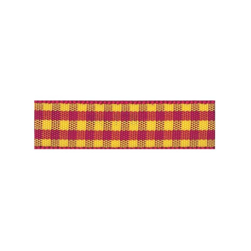 樂天商城 - RibbonBon チェックタフタリボン #178 36mm幅 巻(30m) 5サイズ79色展開
