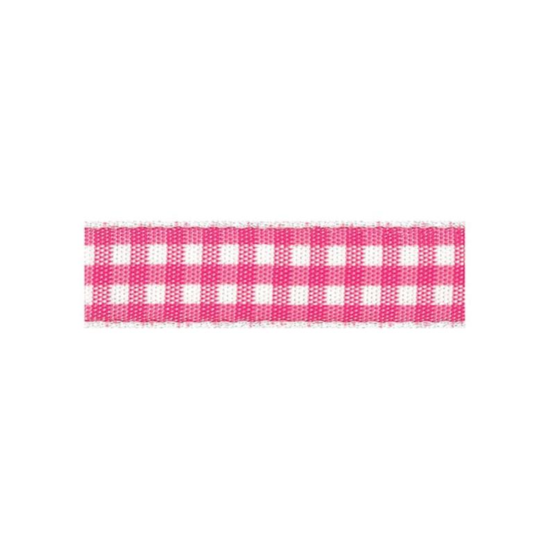 乐天商城 - RibbonBon チェックタフタリボン #102 9mm幅 巻(30m) 5サイズ79色展開
