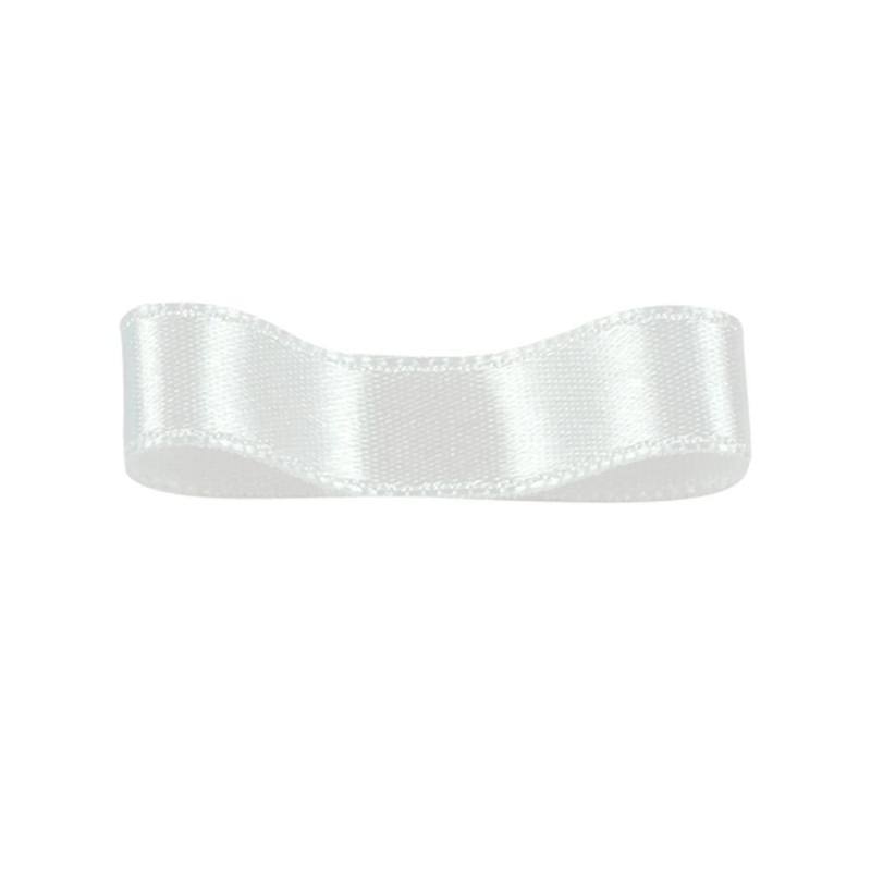 乐天商城 - RibbonBon シングルサテンリボン #001ホワイト 36mm幅 巻(30m) 9サイズ120色展開