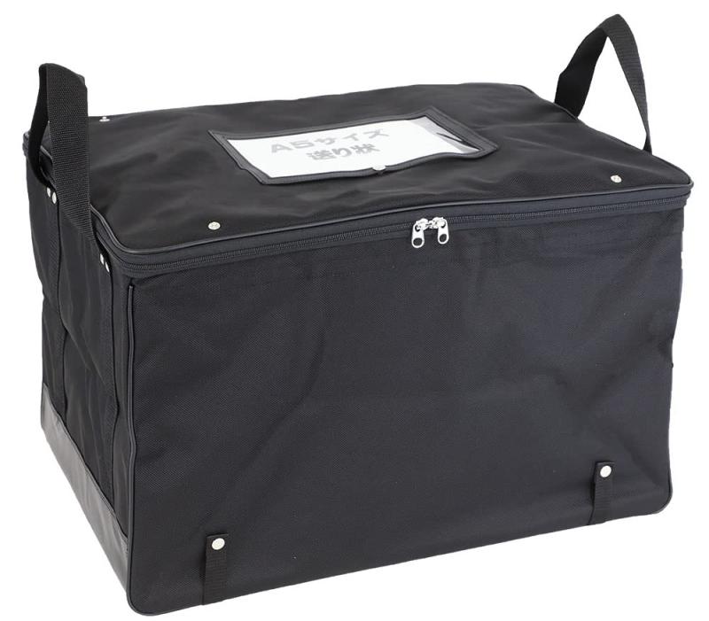 樂天商城 - トランスポートバッグ4サイズBOXタイプ 宅配用バッグ ダブルファスナーにダイヤル錠や結束バンドでセキュリティ対策梱包資材削減 ダンボール代わりに繰返し使える宅配サイズ対応カバ