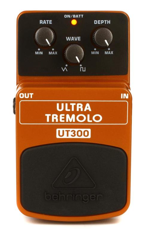 乐天商城 - ベリンガー ギターエフェクター トレモロ ULTRA TREMOLO UT300