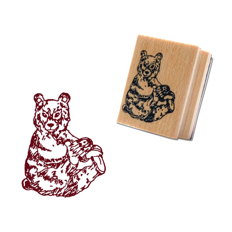 乐天商城 - 海外 木製スタンプ 動物 花 レトロ ラバー スクラップブッキング コラージュ ジャーナリング アンティーク デコレーション おしゃれ かわいい