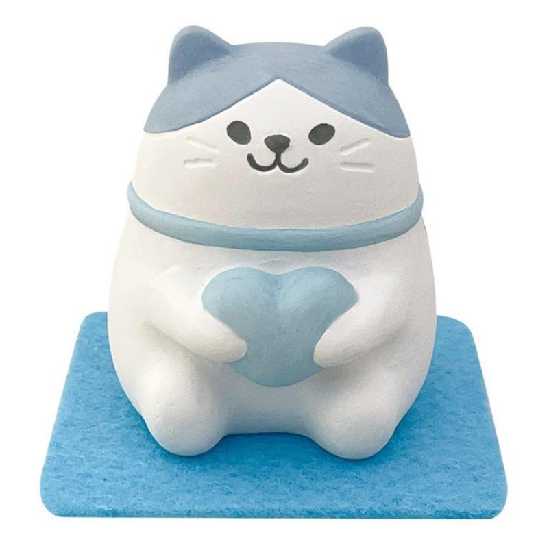 Rakuten - デコレコーポレーション 風水ねこ アロママスコット ハッチー サイズ：約W4.8 D5 H5.8 AG-47003