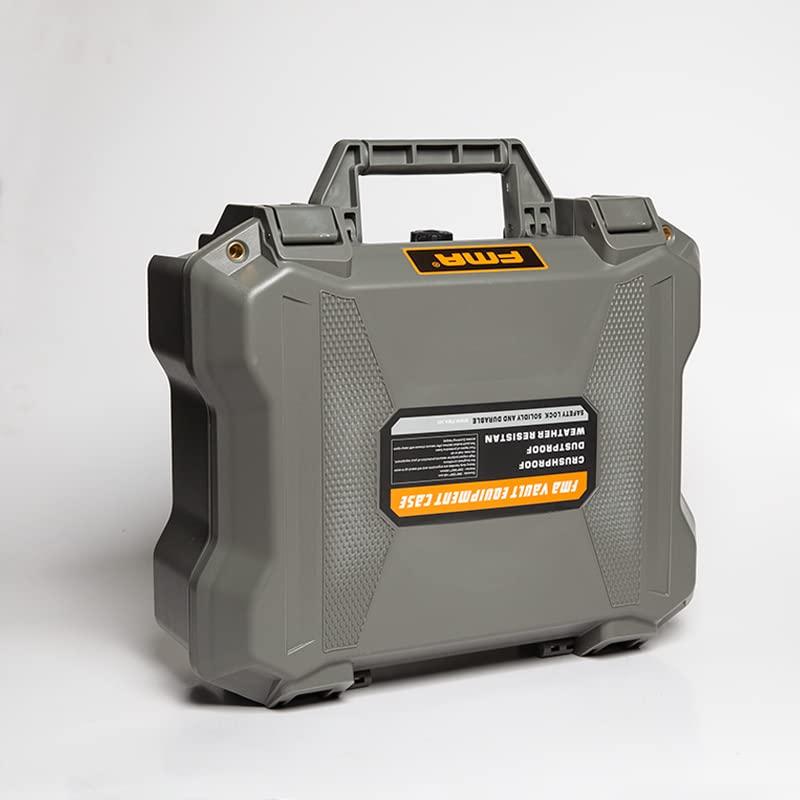 乐天商城 - FMA Vault Equipment ハードケース (外寸390*290*148mm/防水・耐衝撃・耐荷重/スクエア緩衝パッド) FG TB1391-FG