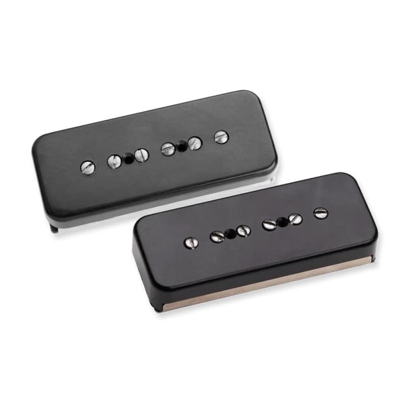Seymour Duncan ANTIQUITY P-90 SoapBar Set Black [並行輸入品]