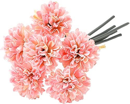 Rakuten - アスカ(Asca) ASCA 造花 ポンポンマム バンドル (1束6本) ピンク A-34240-003