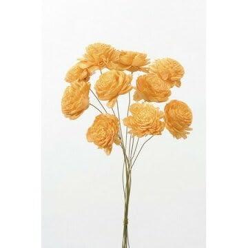 乐天商城 - 10本 ジュリアオレンジ EARTH MATTERS ソーラーローズ (小) 3208-1-360 誕生日 母の日 父の日 プレゼント 発表会 お誕生日 コサージュ お祝い 祝い こどもの日 結婚祝い 2026 ギフト プチギフト
