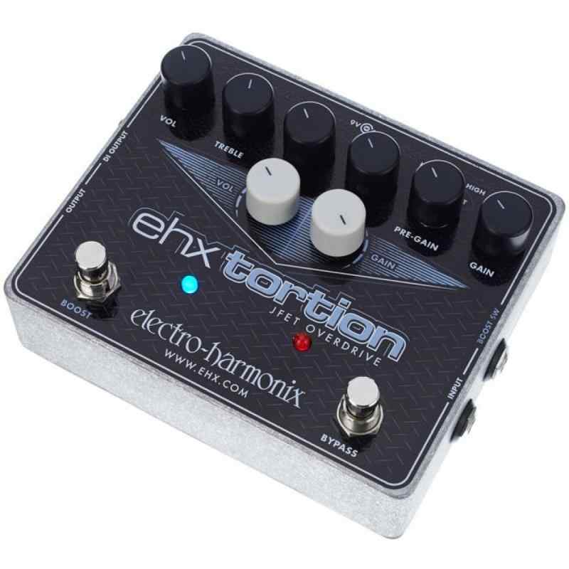 乐天商城 - EHX Electro Harmonix エフェクター Tortion JFET オーバードライブ [並行輸入品]