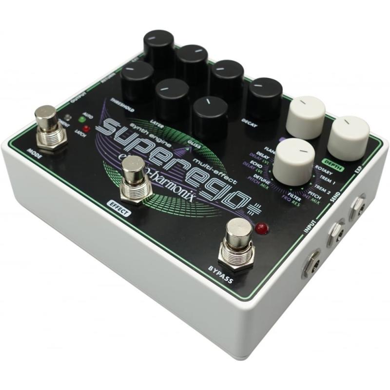 Electro-Harmonix Superego+ ギターシンセエフェクター 