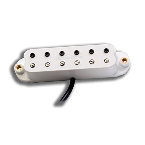 樂天商城 - Seymour Duncan SLSD-1n Li'l Screamin' Demon White セイモア ダンカン シングルサイズ ハムバッカー ギター ピックアップ ネック ポジション用 [並行輸入品]