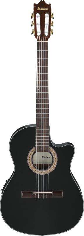 Ibanez(アイバニーズ) エレガット Black Night High Gloss GA35TCE-BKN