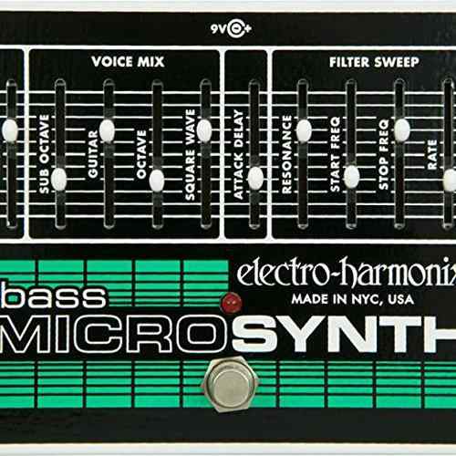 乐天商城 - Electro Harmonix Bass Micro Synthesizer 並行輸入品