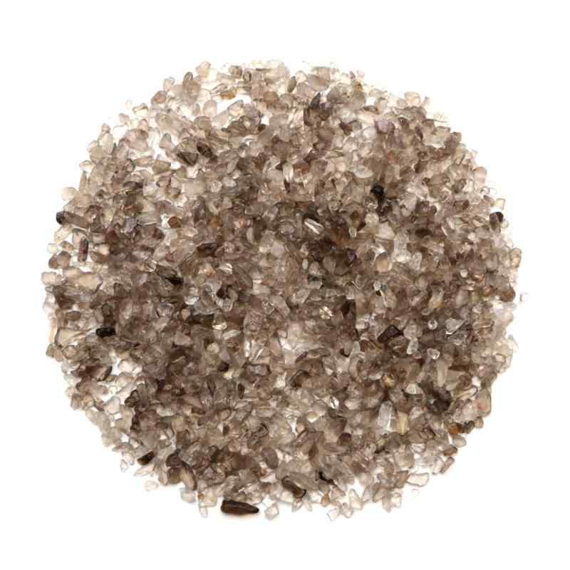 乐天商城 - スモーキークォーツ さざれ石 本物 Aランク 100g 煙水晶 天然石 パワーストーン 浄化グッズ ネイルパーツ 材料 レジンパーツ おうち時間