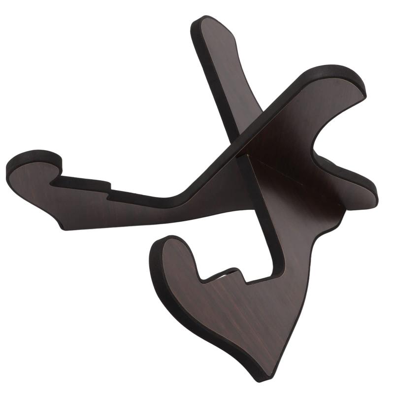 樂天商城 - ギタースタンド木製ギタースタンド折りたたみ式 ギターブラケットXフレームスタイル ギターホルダー(黒)