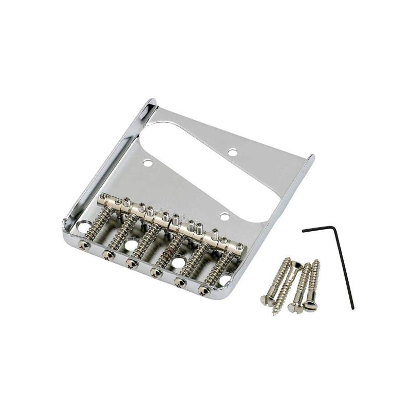 Fender パーツ 6-Saddle Vintage-Syle Telecaster® Bridge Assembly