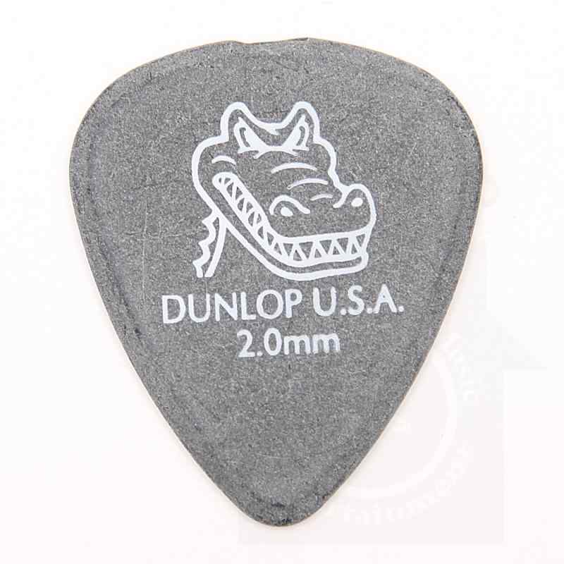 乐天商城 - Jim Dunlop Gator Grip Pick 2.00mm 12枚セット ゲ―タ― グリップ ピック ＆ Musent Custom Players Pick 付き | 417B200-BLK-12P
